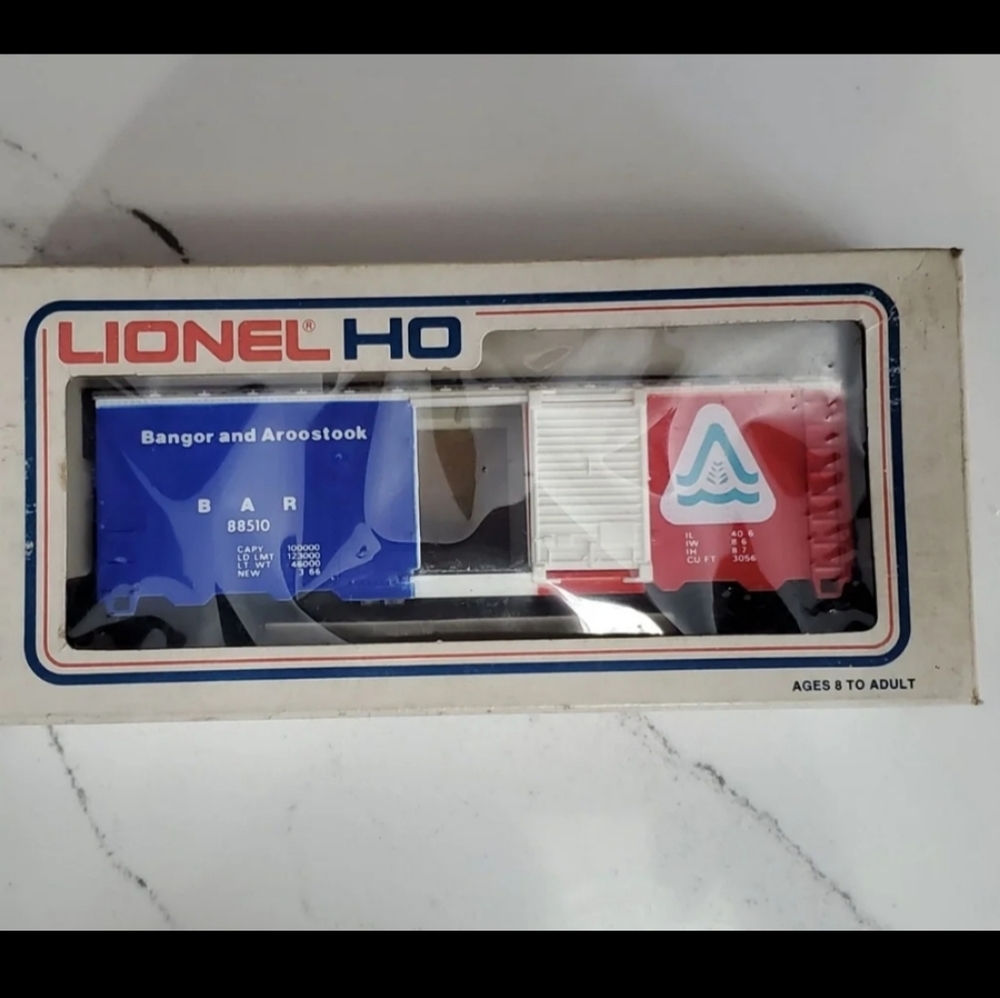 Lionel HO B.A.R Box Car 5-8510 Vintage